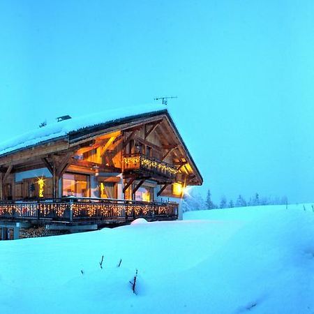 Lou Stalet Au Pays Du Mont Blanc "Charmance" Panzió Cordon Kültér fotó