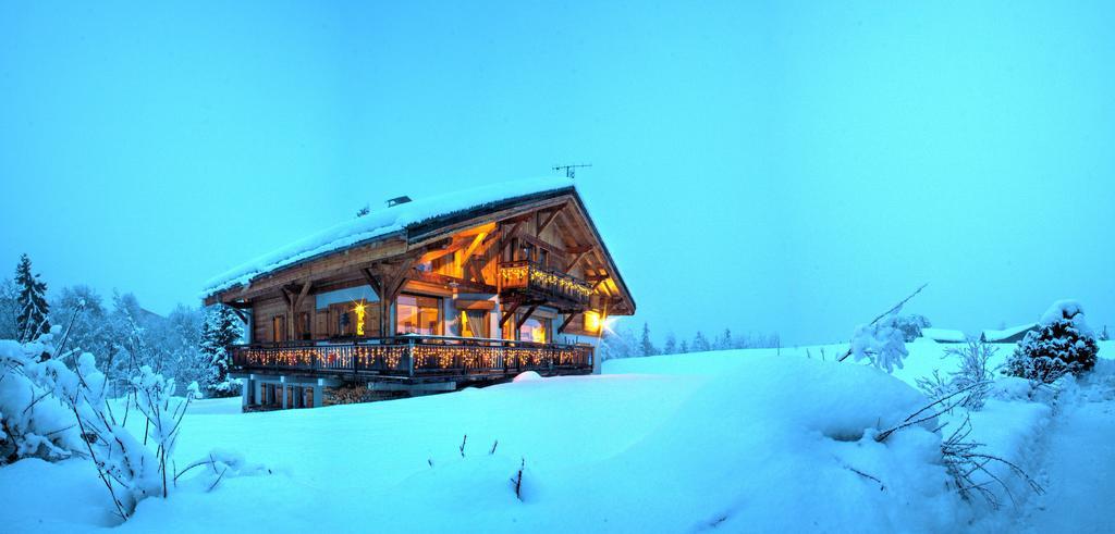 Lou Stalet Au Pays Du Mont Blanc "Charmance" Panzió Cordon Kültér fotó