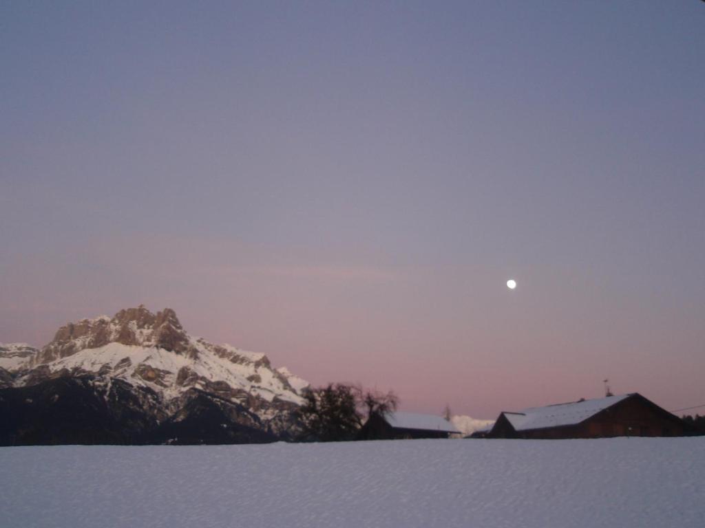 Lou Stalet Au Pays Du Mont Blanc "Charmance" Panzió Cordon Kültér fotó