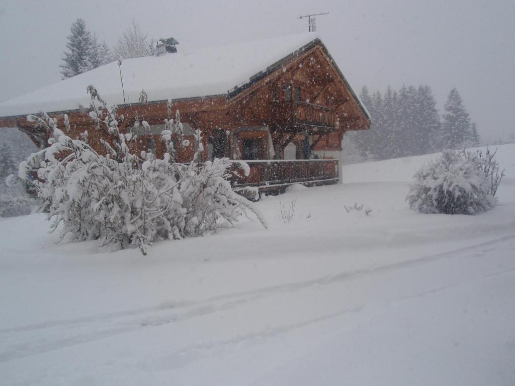 Lou Stalet Au Pays Du Mont Blanc "Charmance" Panzió Cordon Kültér fotó