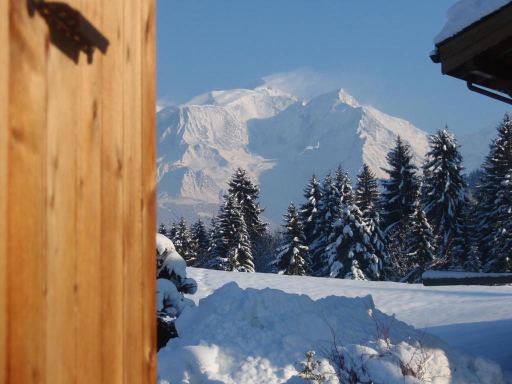 Lou Stalet Au Pays Du Mont Blanc "Charmance" Panzió Cordon Kültér fotó