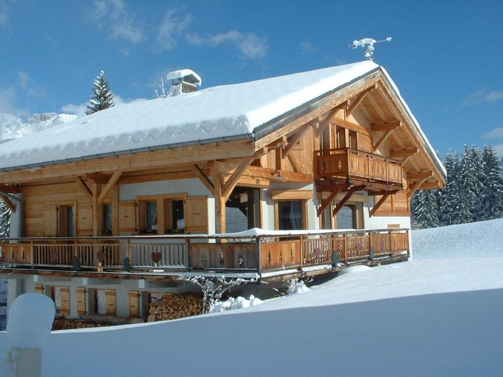 Lou Stalet Au Pays Du Mont Blanc "Charmance" Panzió Cordon Kültér fotó