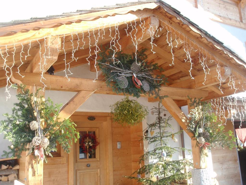 Lou Stalet Au Pays Du Mont Blanc "Charmance" Panzió Cordon Kültér fotó