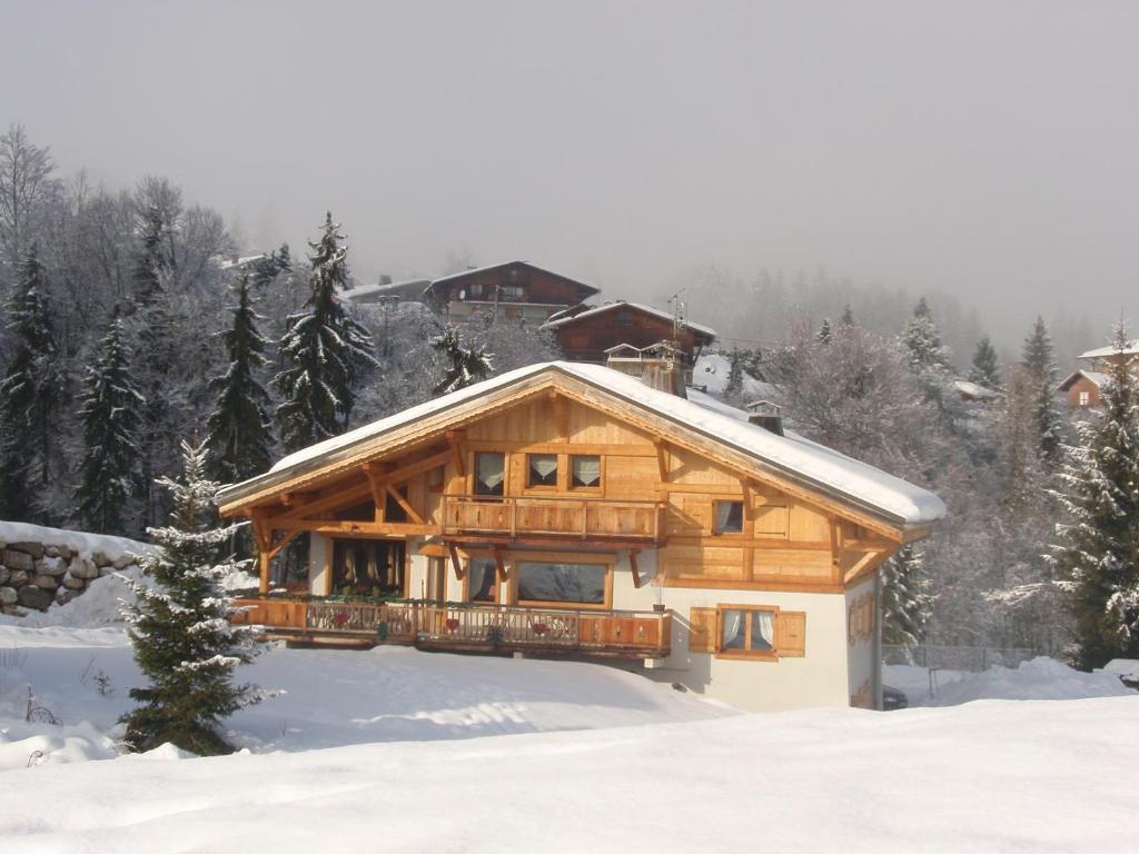 Lou Stalet Au Pays Du Mont Blanc "Charmance" Panzió Cordon Kültér fotó